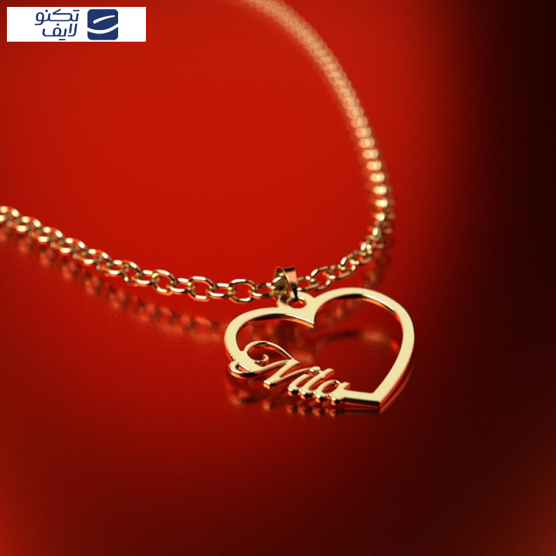 آویز گردنبند طلا 18 عیار زنانه مدوپد مدل اسم نیلا nila کد PB1-10536 آویز گردنبند طلا 18 عیار زنانه مدوپد مدل اسم نیلا nila کد PB1-10536