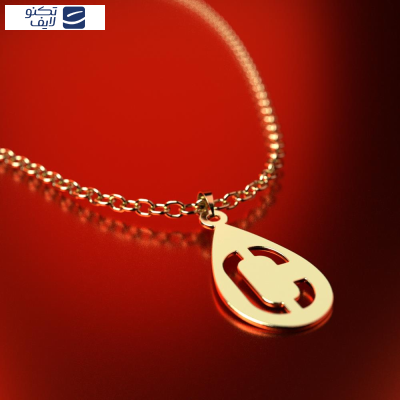 آویز گردنبند طلا 18 عیار زنانه مدوپد مدل حرف C کد PA1-12830 آویز گردنبند طلا 18 عیار زنانه مدوپد مدل حرف C کد PA1-12830