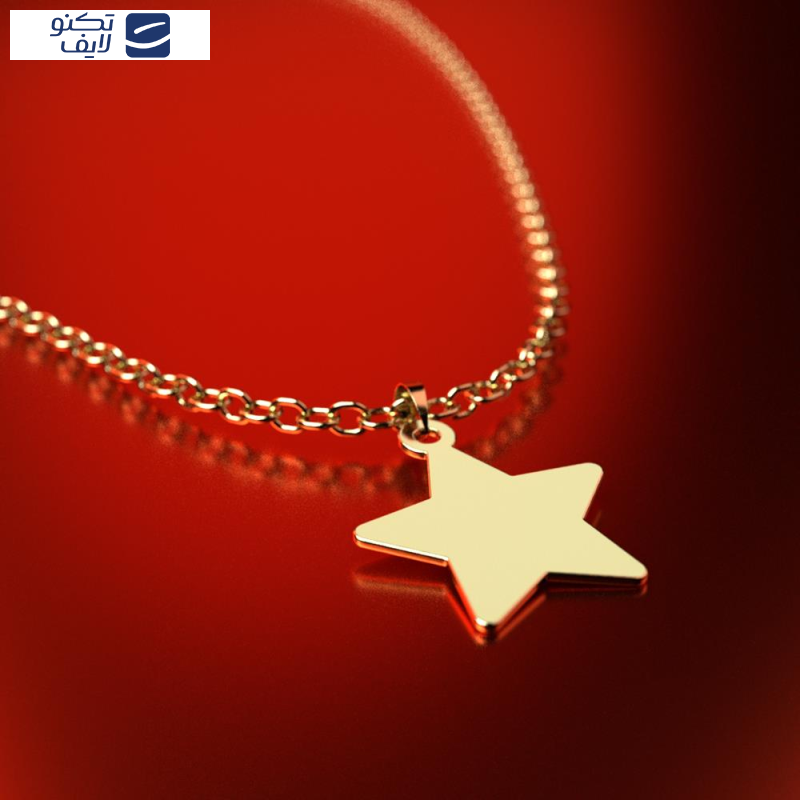 آویز گردنبند طلا 18 عیار زنانه مدوپد مدل ستاره کد PA1-15346 آویز گردنبند طلا 18 عیار زنانه مدوپد مدل ستاره کد PA1-15346