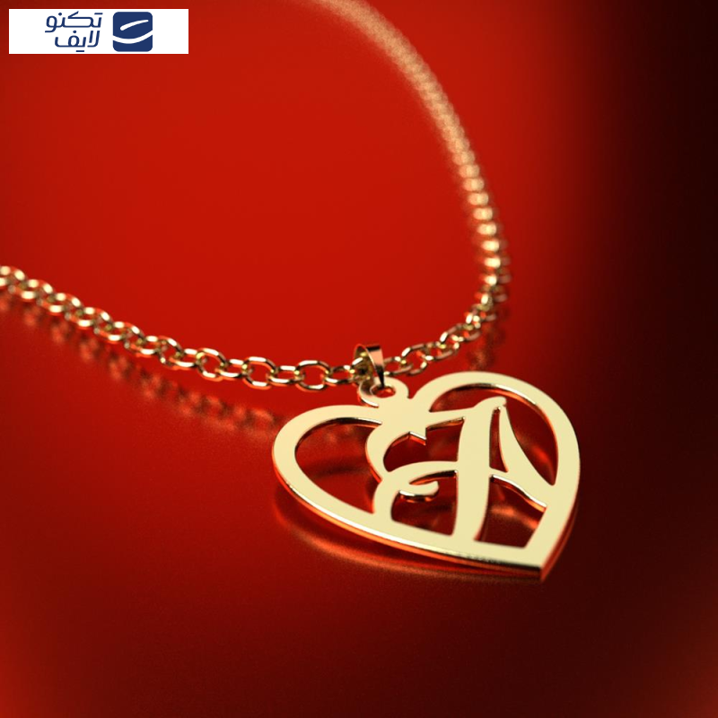 آویز گردنبند طلا 18 عیار زنانه مدوپد مدل حرف A کد PA1-12873 آویز گردنبند طلا 18 عیار زنانه مدوپد مدل حرف A کد PA1-12873