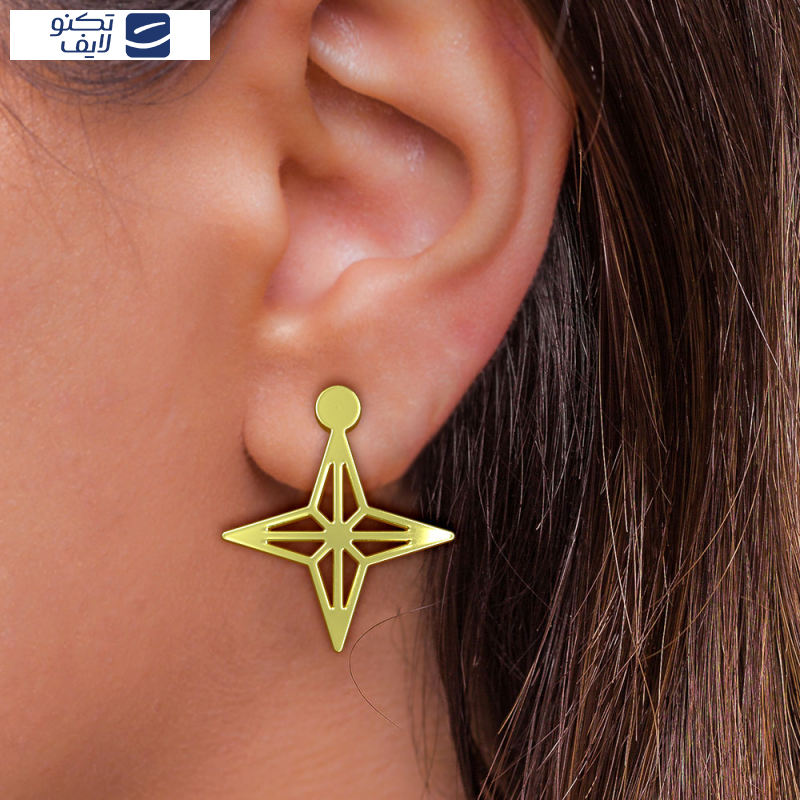 نیم ست طلا 18 عیار زنانه مدوپد مدل ستاره کد NA15431 نیم ست طلا 18 عیار زنانه مدوپد مدل ستاره کد NA15431