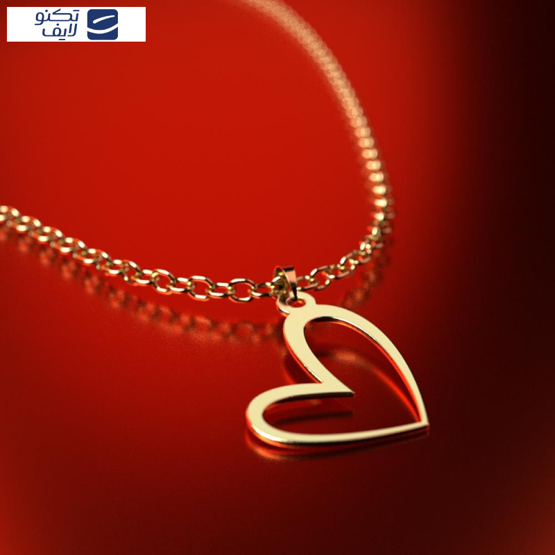 نیم ست طلا 18 عیار زنانه مدوپد مدل قلب کد NA17790 نیم ست طلا 18 عیار زنانه مدوپد مدل قلب کد NA17790