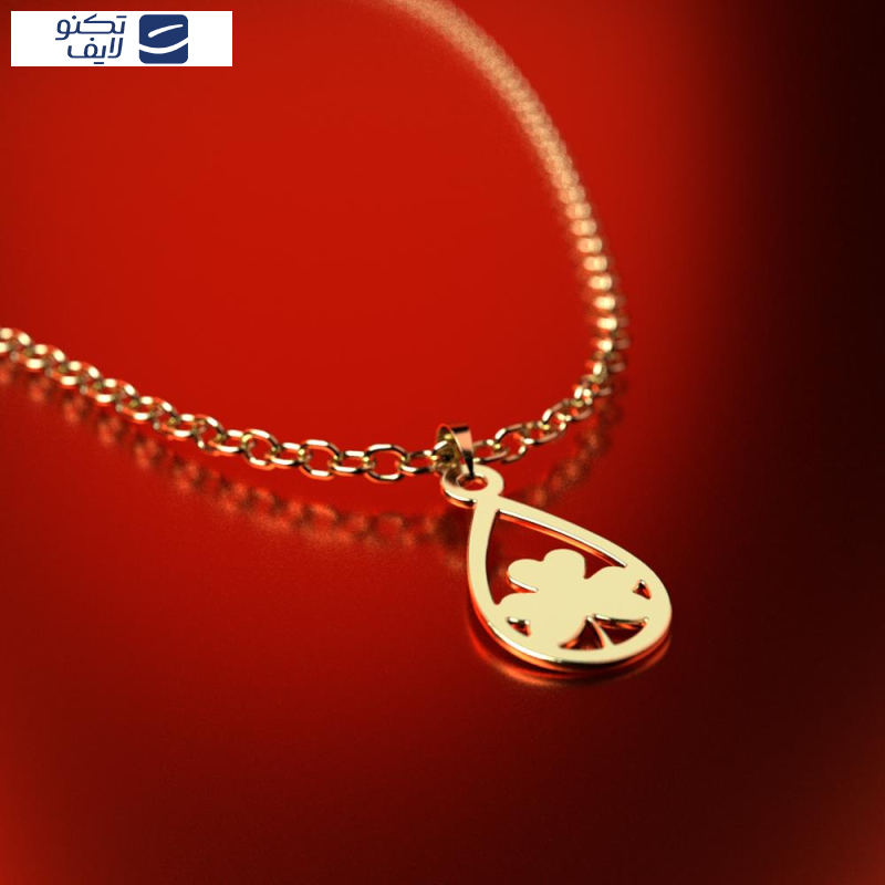 نیم ست طلا 18 عیار زنانه مدوپد مدل گل کد NA10665