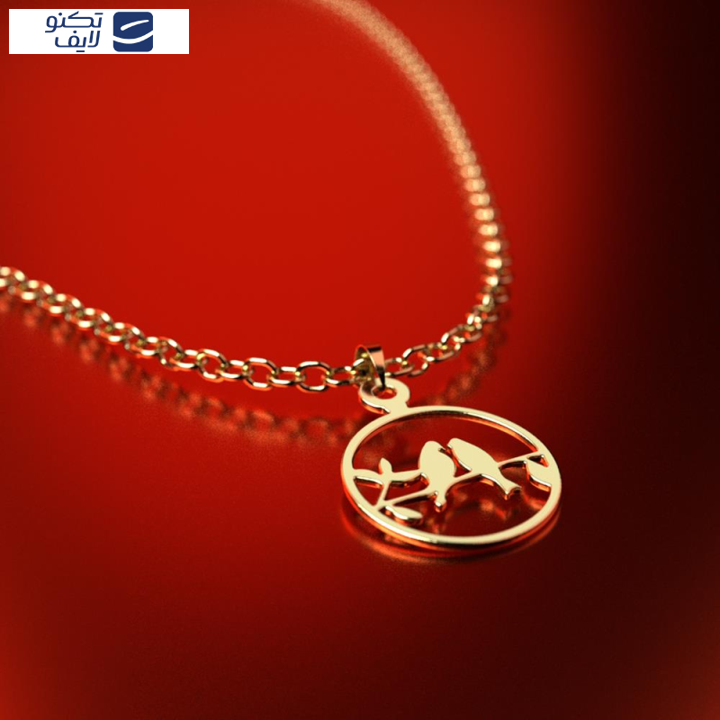 آویز گردنبند طلا 18 عیار زنانه مدوپد مدل گنجشک کد PA1-13772 آویز گردنبند طلا 18 عیار زنانه مدوپد مدل گنجشک کد PA1-13772