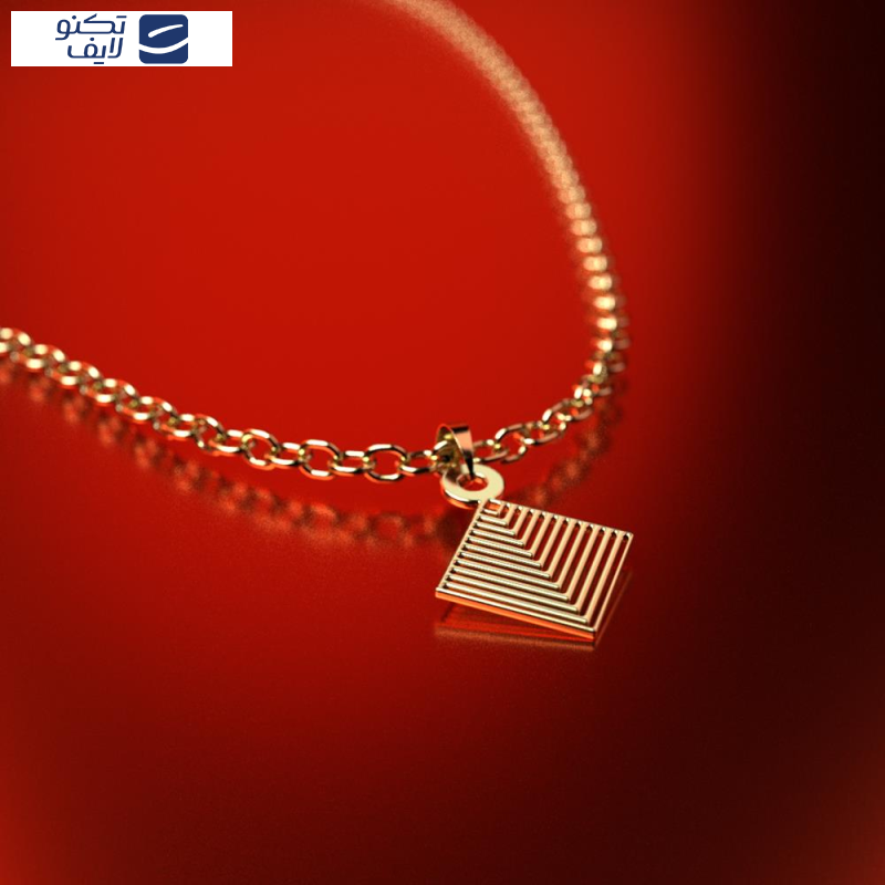 آویز گردنبند طلا 18 عیار زنانه مدوپد مدل لوزی کد PA1-14523 آویز گردنبند طلا 18 عیار زنانه مدوپد مدل لوزی کد PA1-14523