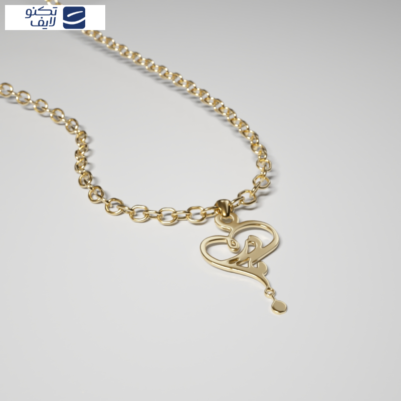 آویز گردنبند طلا 18 عیار زنانه مدوپد مدل  مادر کد kc18622 آویز گردنبند طلا 18 عیار زنانه مدوپد مدل  مادر کد kc18622