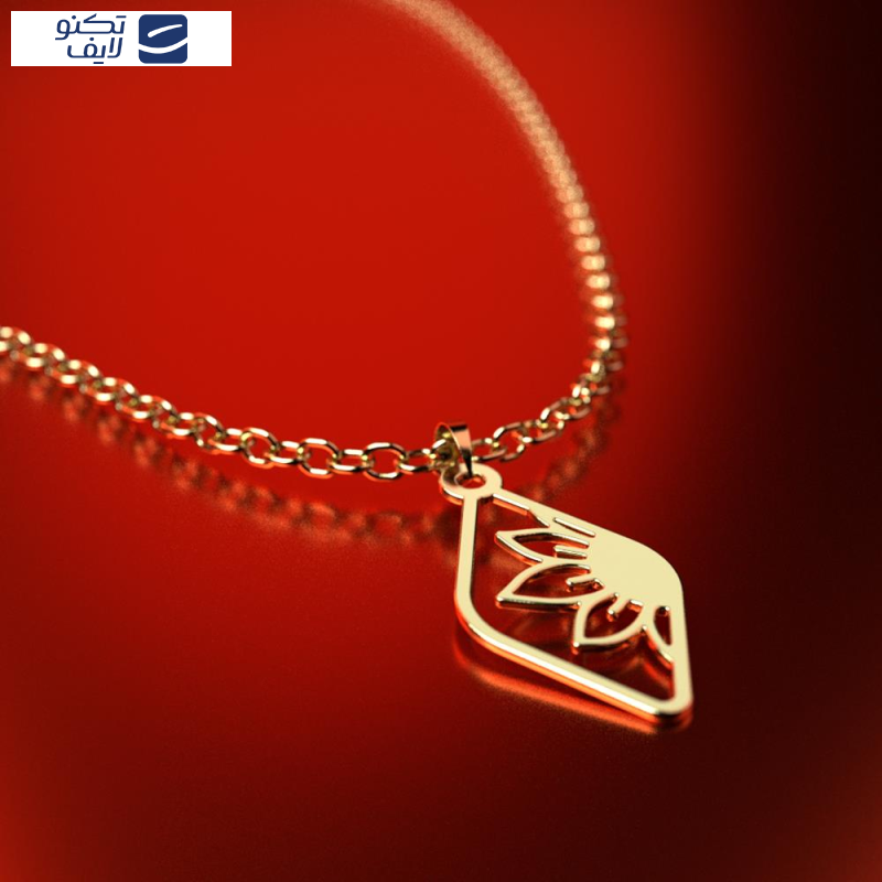 آویز گردنبند طلا 18 عیار زنانه مدوپد مدل گل کد PA1-14952 آویز گردنبند طلا 18 عیار زنانه مدوپد مدل گل کد PA1-14952