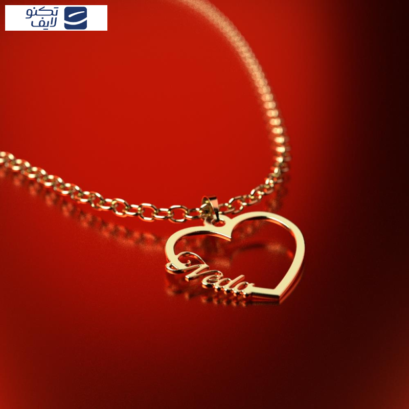 آویز گردنبند طلا 18 عیار زنانه مدوپد مدل اسم ندا neda کد PB1-10524 آویز گردنبند طلا 18 عیار زنانه مدوپد مدل اسم ندا neda کد PB1-10524