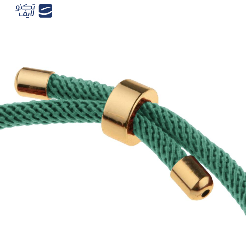 دستبند طلا 18 عیار زنانه مدوپد مدل گل کد D34-10487