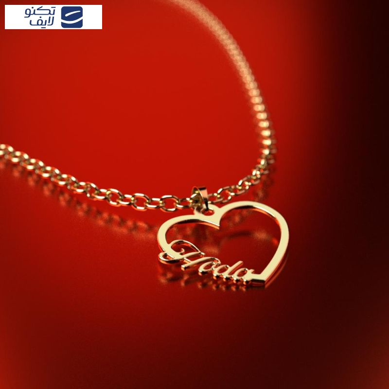 آویز گردنبند طلا 18 عیار زنانه مدوپد مدل اسم هدی hoda کد PB1-10550 آویز گردنبند طلا 18 عیار زنانه مدوپد مدل اسم هدی hoda کد PB1-10550