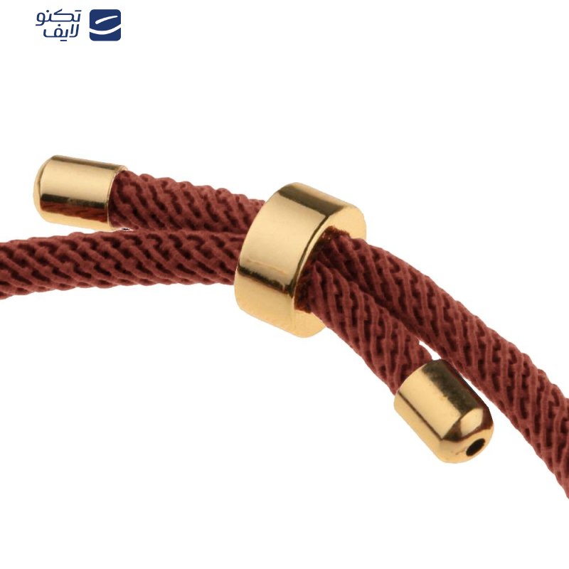 دستبند طلا 18 عیار زنانه مدوپد مدل اسم برکه berke کد DB18-11498