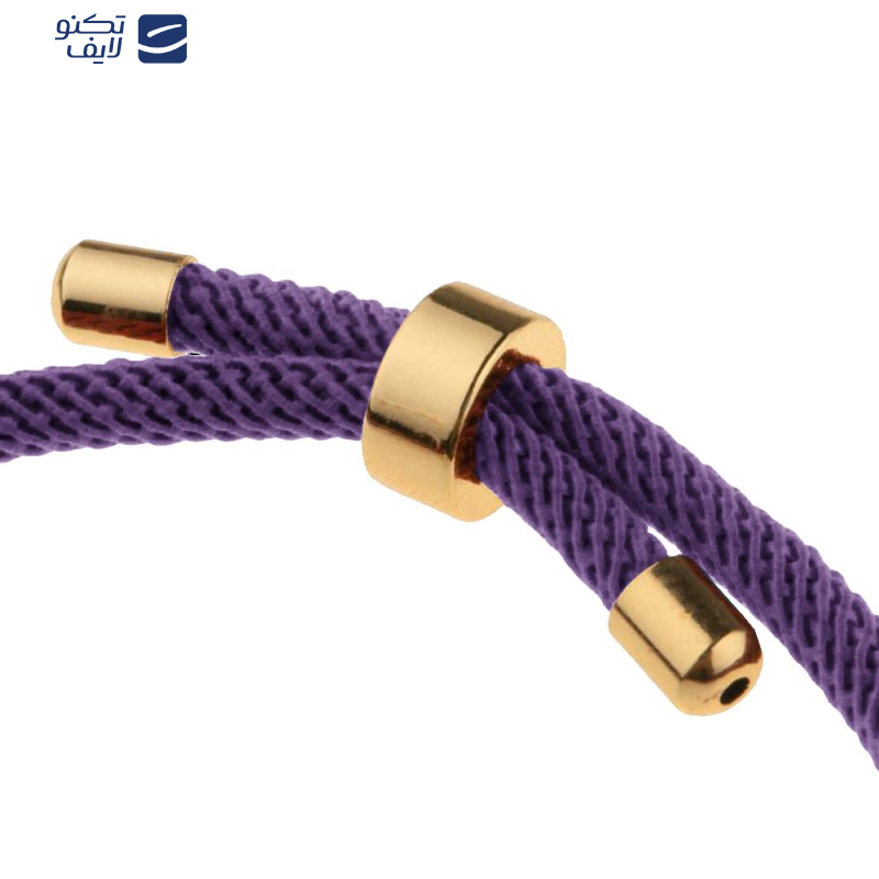 دستبند طلا 18 عیار زنانه مدوپد مدل اسم ایدا iyda کد DB26-10334