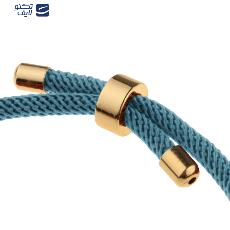 دستبند طلا 18 عیار زنانه مدوپد مدل اسم نیلا nila کد DB25-10536