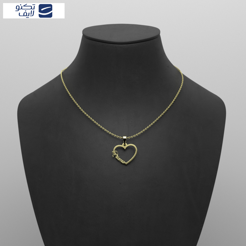 گردنبند طلا 18 عیار زنانه مدوپد مدل اسم Artemis کد VV2-1-1151 گردنبند طلا 18 عیار زنانه مدوپد مدل اسم Artemis کد VV2-1-1151