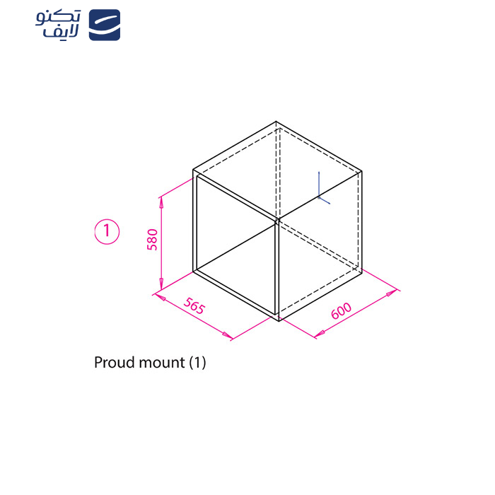 فر برقی کن مدل OLIVER-M فر برقی کن مدل OLIVER-M