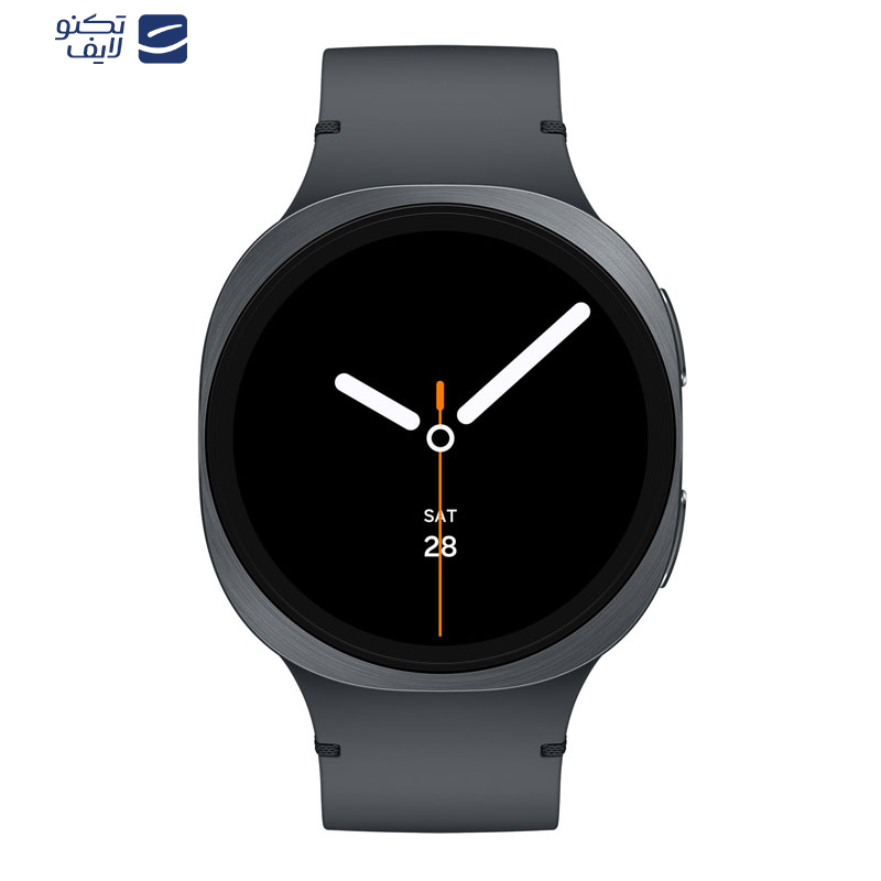 ساعت هوشمند 44 میلی‌متری سامسونگ مدل Galaxy Watch 8 با بند پلاستیکی