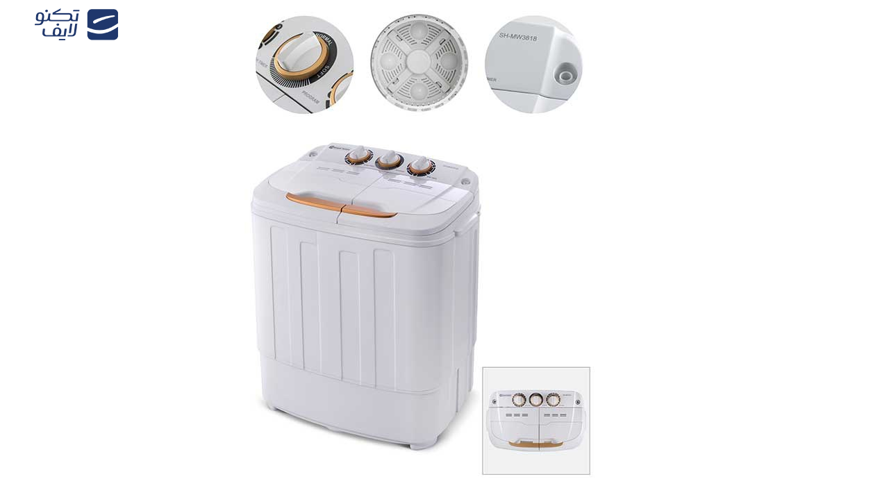 مینی واش جنرال تکنیک مدل SH-MW 3818 مینی واش جنرال تکنیک مدل SH-MW 3818