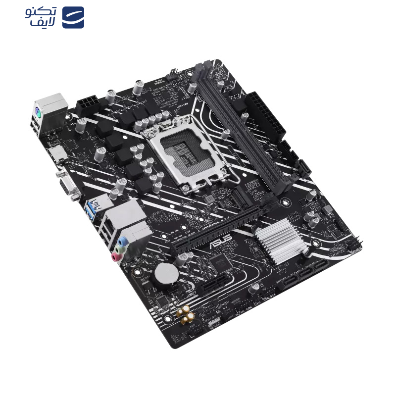 مادربرد ایسوس مدل PRIME H610M-K DDR5  مادربرد ایسوس مدل PRIME H610M-K DDR5