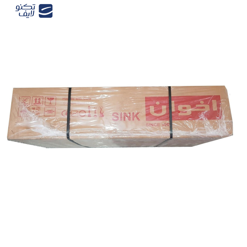 سینک ظرفشویی اخوان مدل 346 توکار  سینک ظرفشویی اخوان مدل 346 توکار