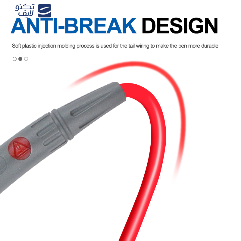 پراب مولتی متر مستک مدل Probe 005 پراب مولتی متر مستک مدل Probe 005