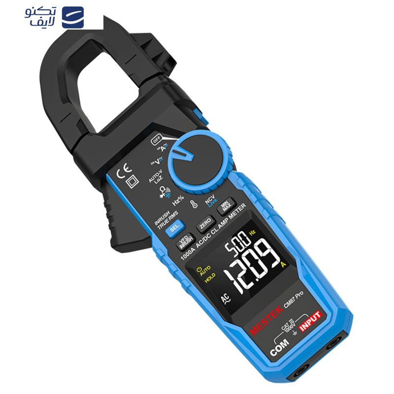 مولتی متر کلمپی دیجیتال مستک مدل CM87 PRO  مولتی متر کلمپی دیجیتال مستک مدل CM87 PRO