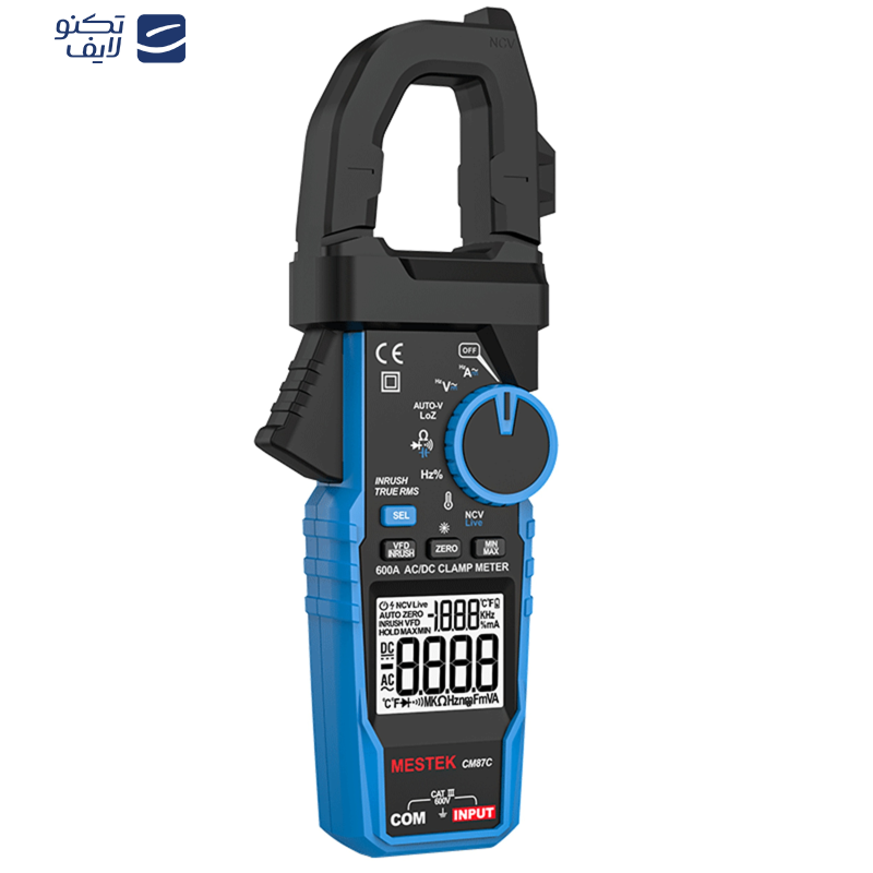 مولتی متر کلمپی دیجیتال مستک مدل CM87C  مولتی متر کلمپی دیجیتال مستک مدل CM87C