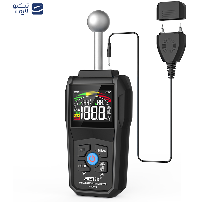 رطوبت سنج دیجیتال مستک مدل WM700D رطوبت سنج دیجیتال مستک مدل WM700D