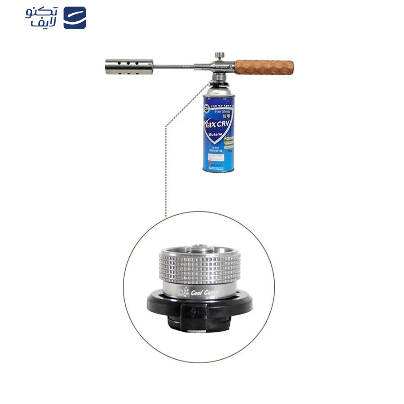 شعله افکن گرین لاین مدل FLAME TORCH شعله افکن گرین لاین مدل FLAME TORCH