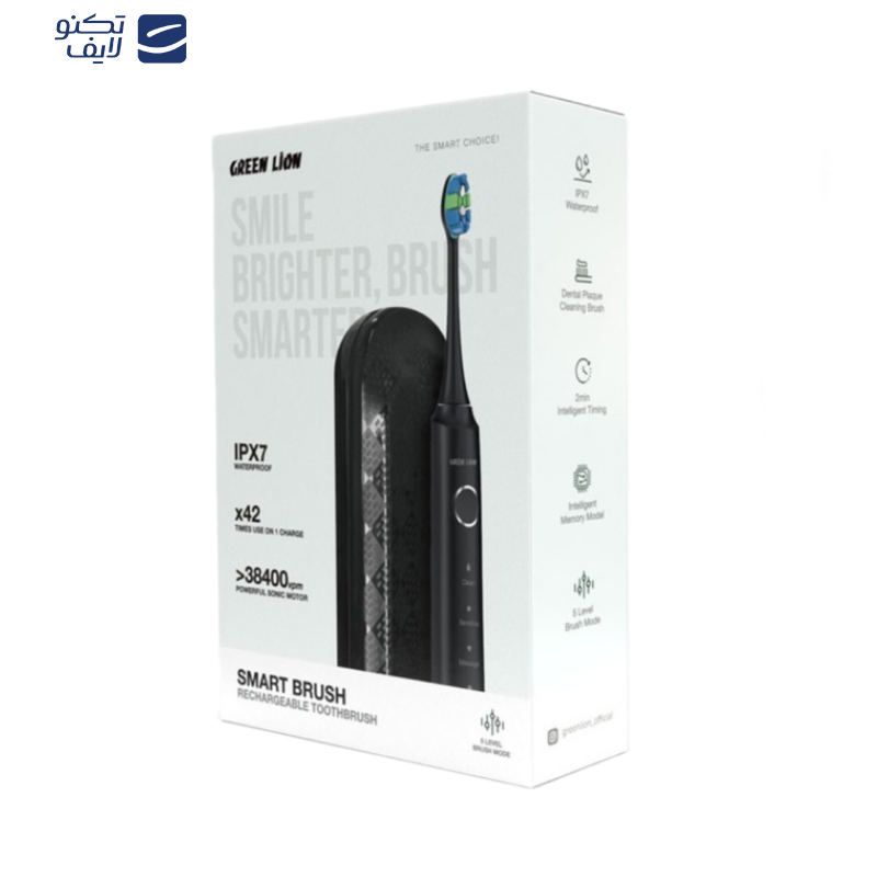 مسواک برقی گرین لاین مدل Smart مسواک برقی گرین لاین مدل Smart