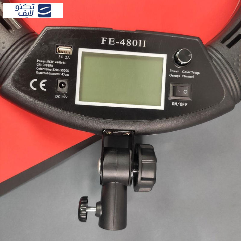 رینگ لایت ایدابلو مدل FE-480II به همراه سه پایه رینگ لایت ایدابلو مدل FE-480II به همراه سه پایه