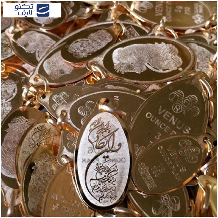شمش طلا 18 عیار ونوس کد 2500 شمش طلا 18 عیار ونوس کد 2500