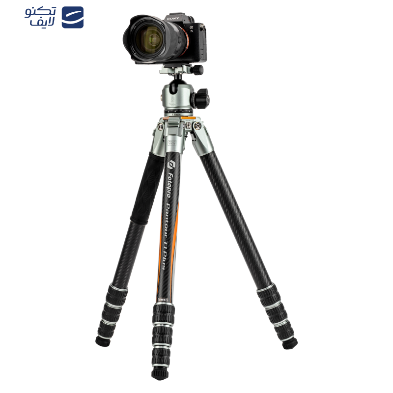 سه پایه دوربین فوتوپرو مدل T1 Plus سه پایه دوربین فوتوپرو مدل T1 Plus