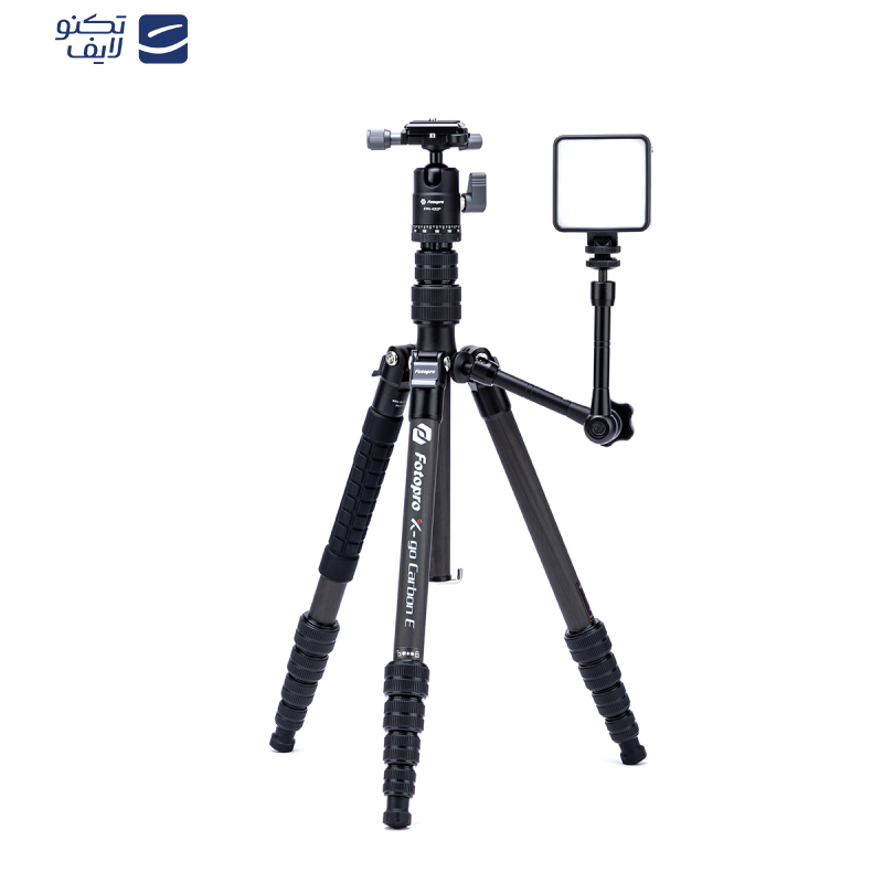 سه پایه دوربین فوتوپرو مدل X-go Carbon E سه پایه دوربین فوتوپرو مدل X-go Carbon E