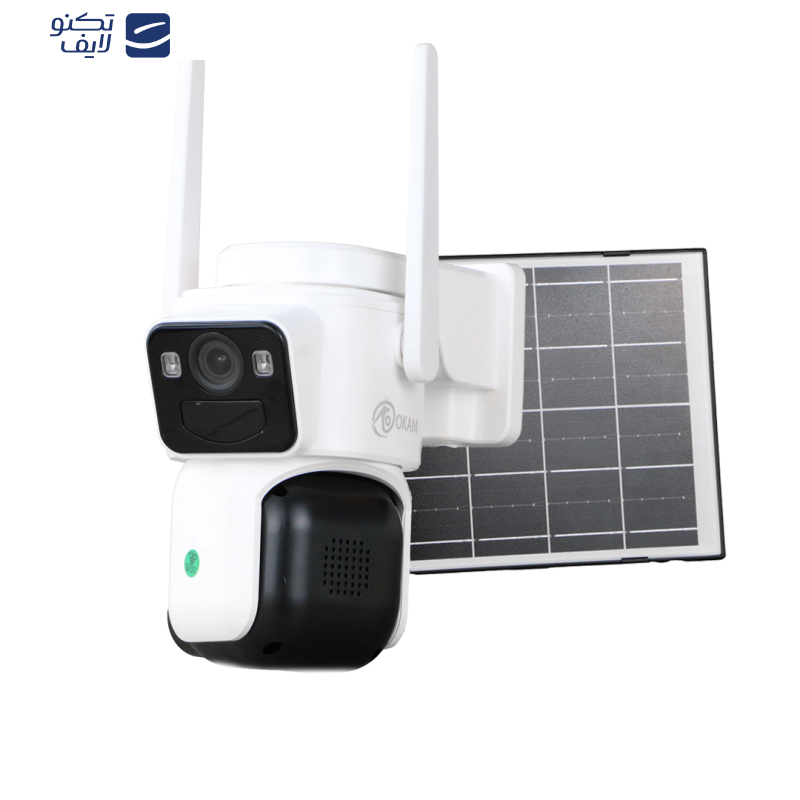 دوربین مداربسته تحت شبکه سیمکارتی اکم مدل دو مگاپیکسل کد DS2 دوربین مداربسته تحت شبکه سیمکارتی اکم مدل دو مگاپیکسل کد DS2