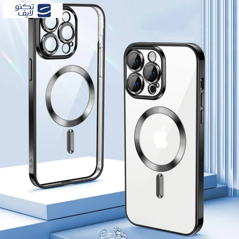 کاور مدل مگ سیف طرح lux مناسب برای گوشی موبایل اپل iphone 12 promax