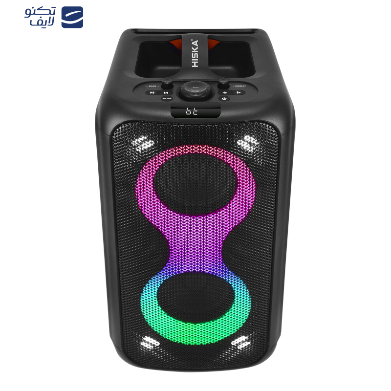 اسپیکر بلوتوثی هیسکا مدل 1020 اسپیکر بلوتوثی هیسکا مدل 1020