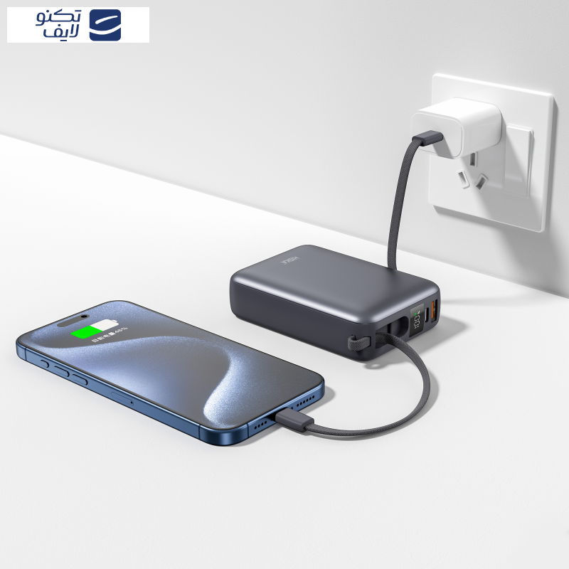 پاوربانک هیسکا مدل HP-224PD ظرفیت 20000 میلی آمپر ساعت پاوربانک هیسکا مدل HP-224PD ظرفیت 20000 میلی آمپر ساعت