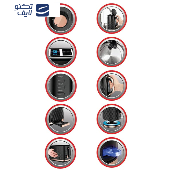 صبحانه ساز بلک اندکر مدل MBF90-B5 مجموعه دو عددی صبحانه ساز بلک اندکر مدل MBF90-B5 مجموعه دو عددی