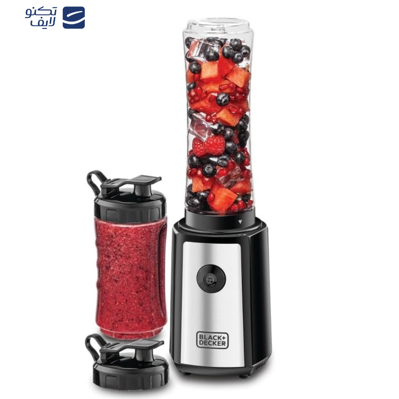 مخلوط کن 500 میلی لیتری بلک اند دکر مدل SBX300-B5 مخلوط کن 500 میلی لیتری بلک اند دکر مدل SBX300-B5