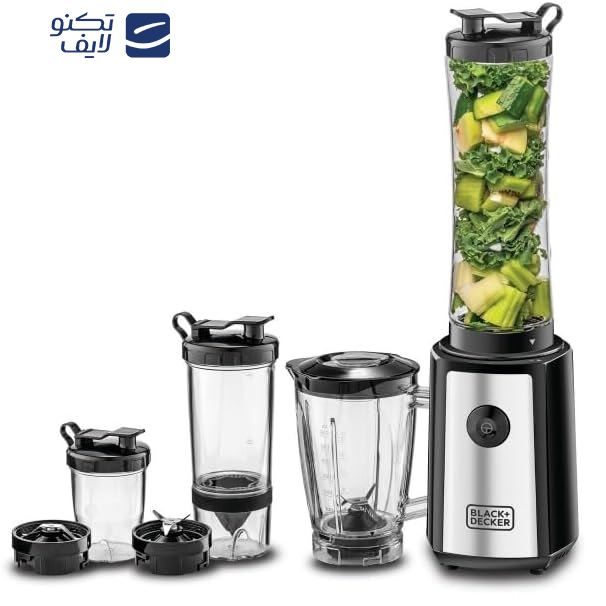 مخلوط کن و آسیاب کن 600 میلی لیتری بلک اند دکر مدل SBX300BCG-B5 مخلوط کن و آسیاب کن 600 میلی لیتری بلک اند دکر مدل SBX300BCG-B5