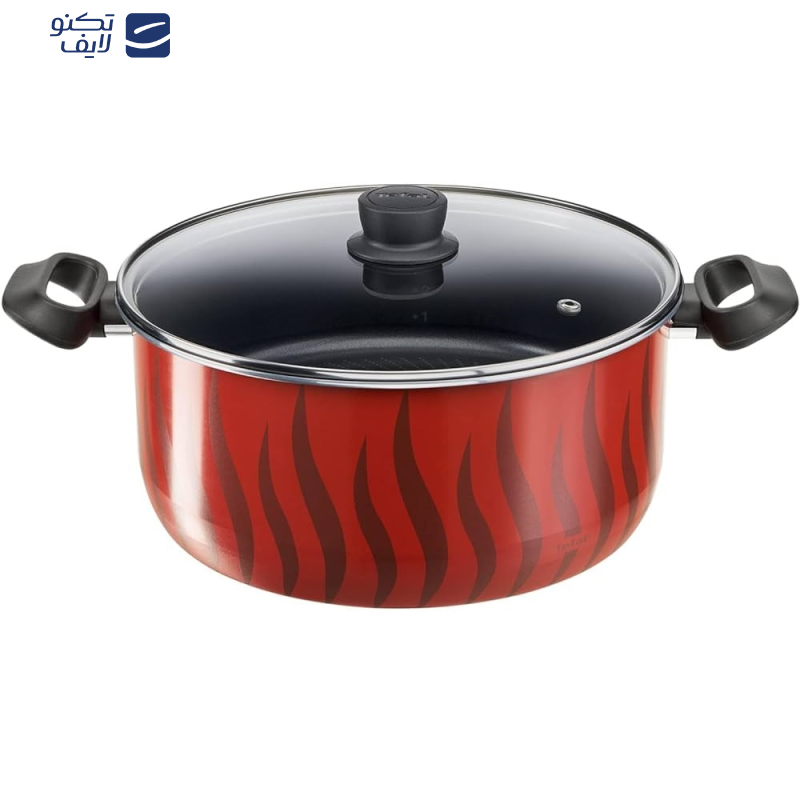 سرویس قابلمه 8 پارچه تفال مدل TEMPO FLAME سرویس قابلمه 8 پارچه تفال مدل TEMPO FLAME