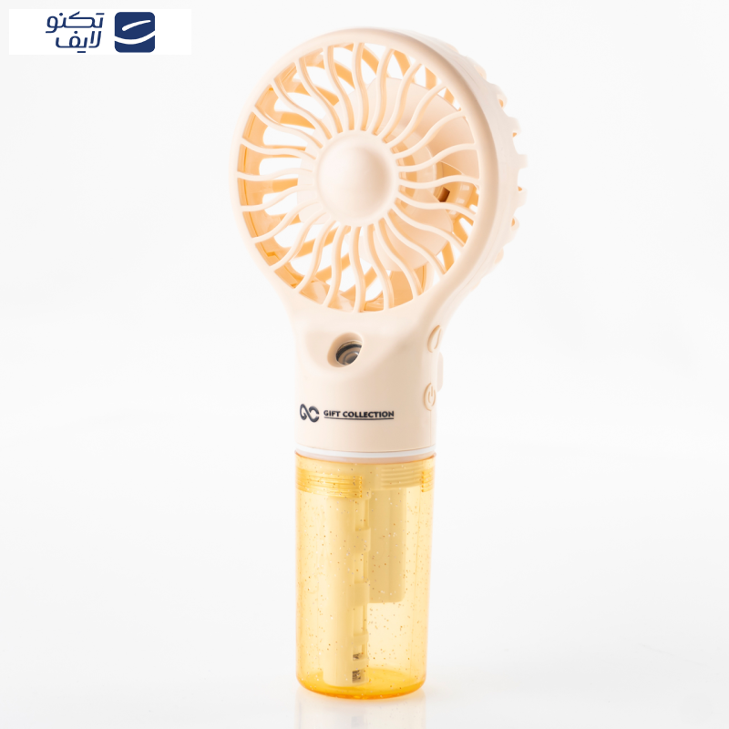 پنکه شارژی گیفت کالکشن مدل MFS ظرفیت 400 میلی آمپر پنکه شارژی گیفت کالکشن مدل MFS ظرفیت 400 میلی آمپر