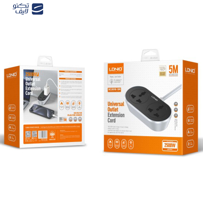 چندراهی برق الدینیو مدل SC2018-5M