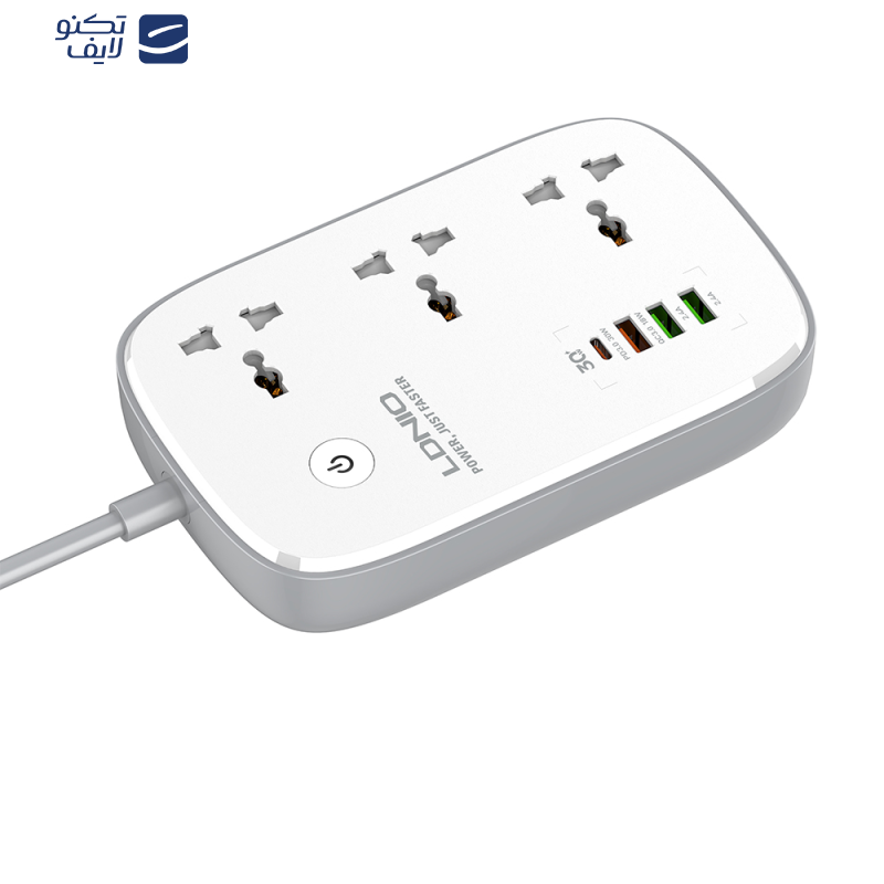 چندراهی برق هوشمند الدینیو مدل SCW3451 چندراهی برق هوشمند الدینیو مدل SCW3451