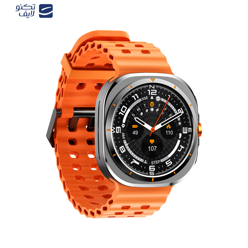 ساعت هوشمند هیسکا مدل GALACTIC با بند سیلیکونی ساعت هوشمند هیسکا مدل GALACTIC با بند سیلیکونی