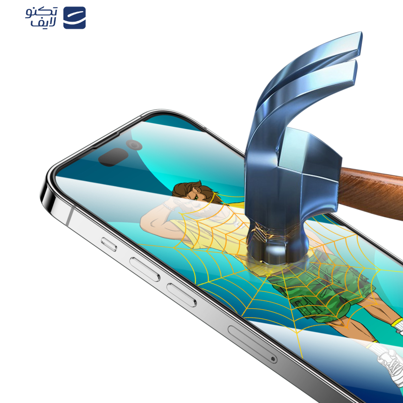 محافظ صفحه نمایش گرین مدل Silicone-HD Plus مناسب برای گوشی موبایل اپل iPhone 14 Pro Max محافظ صفحه نمایش گرین مدل Silicone-HD Plus مناسب برای گوشی موبایل اپل iPhone 14 Pro Max