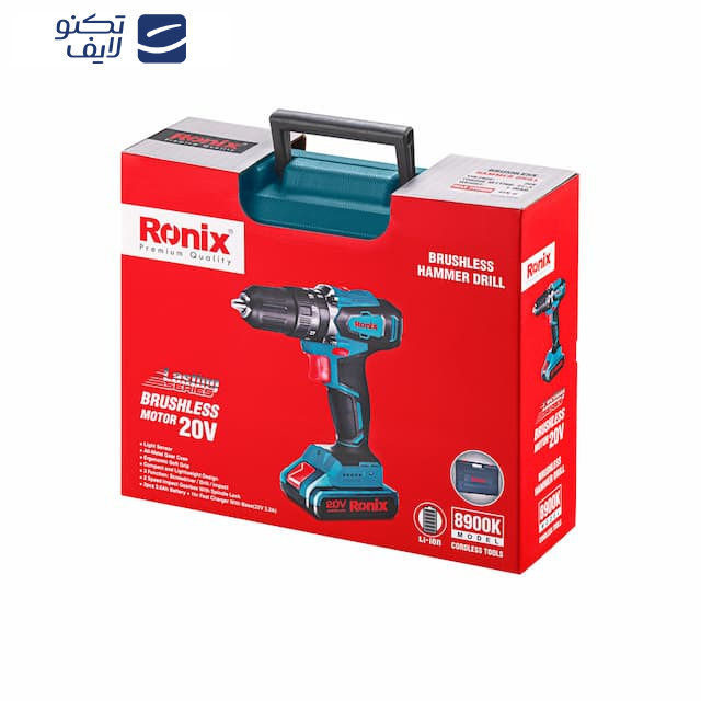 دریل چکشی رونیکس مدل 8900K دریل چکشی رونیکس مدل 8900K