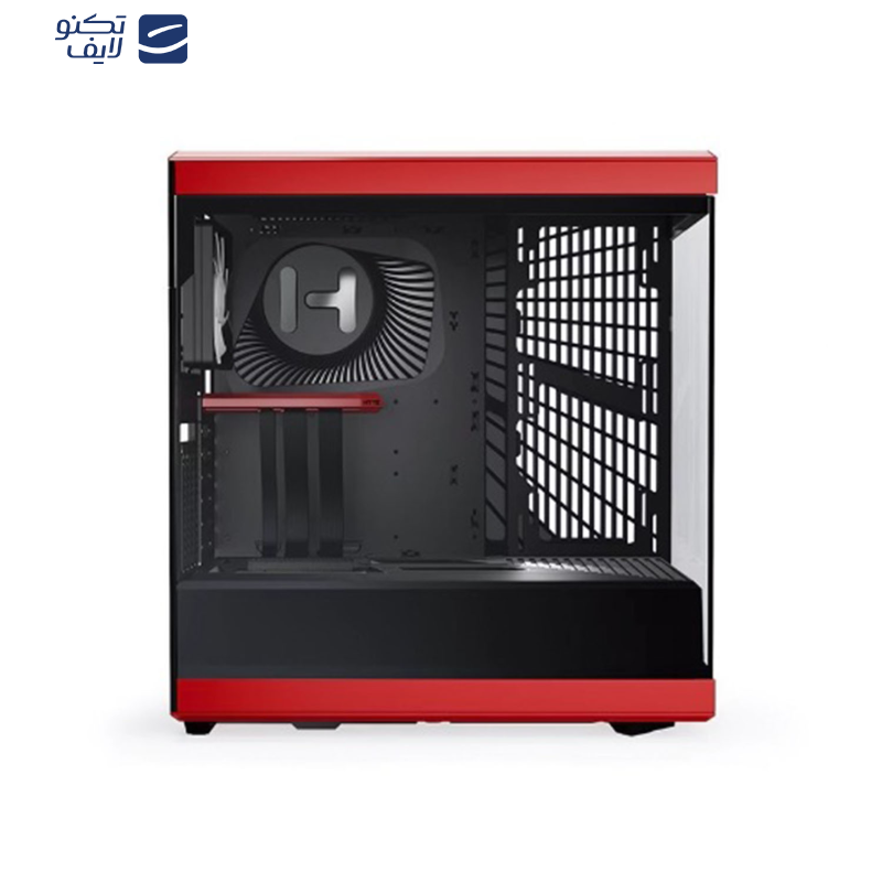 کیس کامپیوتر هایت مدل Y40 Black Cherry کیس کامپیوتر هایت مدل Y40 Black Cherry