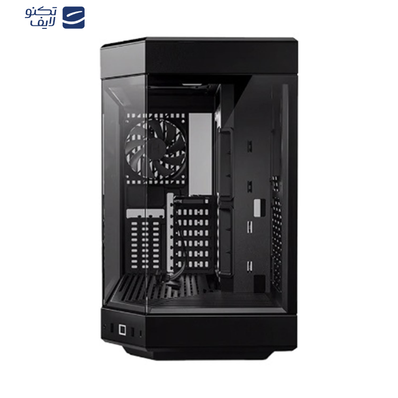 کیس کامپیوتر هایت مدل Y60 Pitch Black کیس کامپیوتر هایت مدل Y60 Pitch Black