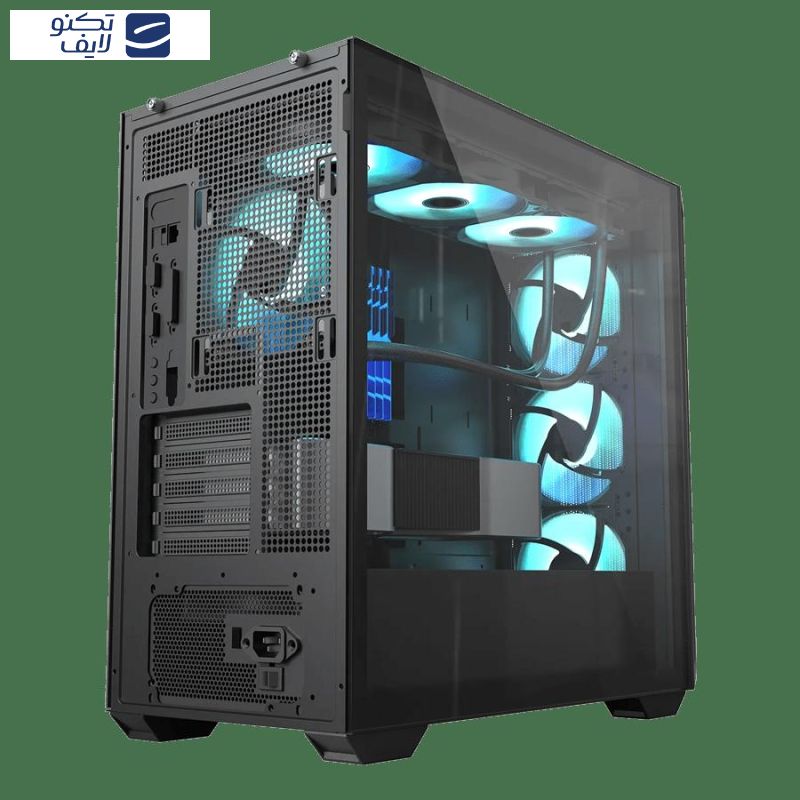 کیس کامپیوتر اوست مدل GT-AV302-MB کیس کامپیوتر اوست مدل GT-AV302-MB
